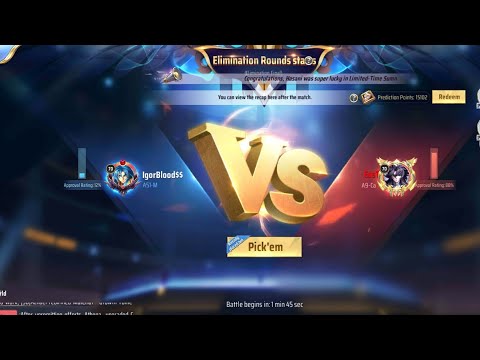 [Live♦️] Saint Seiya: Awakening (KOTZ) - Jamir Final Season 19! IgorBloodSS vs EusT!