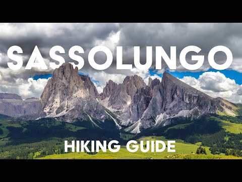 Langkofel - Wanderführer - Majestät der Dolomiten