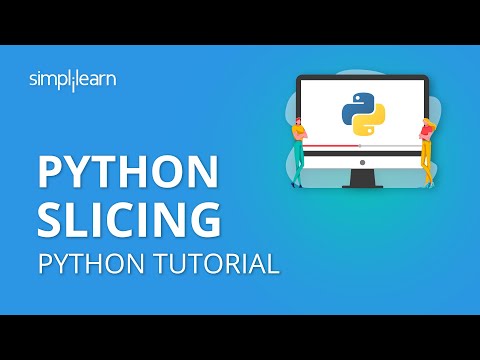 Python Slicing | Python Slicing Strings Lists | Python Tutorial | Python Programming | Simplilearn