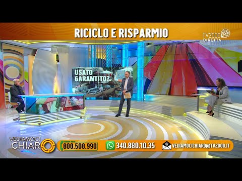 Vediamoci chiaro, 18 novembre 2021 - "Tempo di crisi: l'usato cresce"