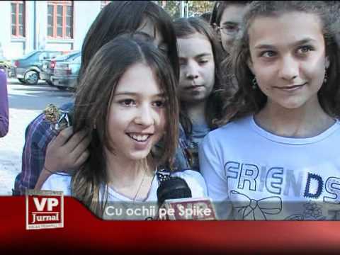 Cu ochii pe Spike