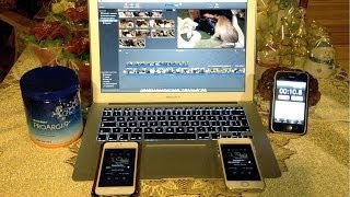 preview picture of video 'A7 szybszy od Intela!  iPhone 5s i 5 kontra MacBook Air porównanie szybkości'