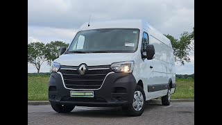 Renault MASTER 2.3 L4H2 Maxi 163Pk NAP! car-derived van for sale - Image 4 | Autoline Renault MASTER 2.3 L4H2 Maxi 163Pk NAP! car-derived van | Image 4 - Autoline