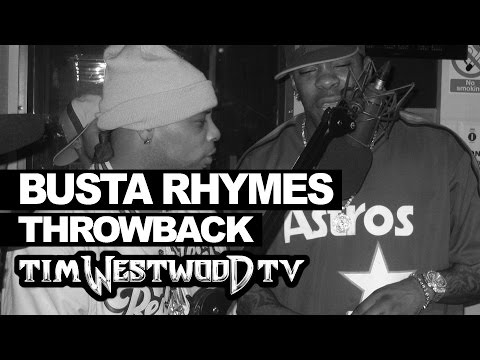 Busta Rhymes & Spliff Star freestyle from 1999 - never heard before! Westwood Throwback