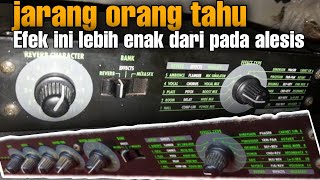 Video thumbnail for Efek ini lebih enak dari pada alesis !! (Zoom RFX 1000 ORIGINAL) by Anak Muda Tech