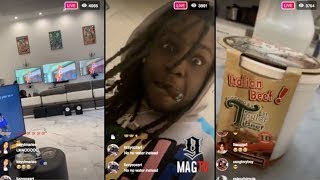 Chief Keef Out Here Livin His Best Bachelor Life!