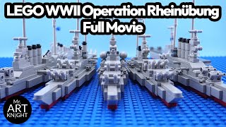 LEGO WW2 Stop Motion: Operation Rheinübung (Full Movie) | The Hunt for the Bismarck