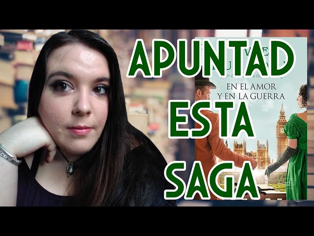 Vídeo relacionado con En el amor y en la guerra (Las rebeldes de Oxford nº 2)