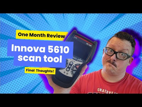 Good Morning Mechanic reviews the Innova 5610