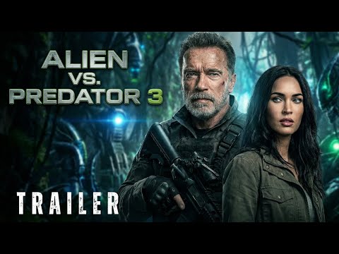 Alien vs. Predator 3 (2026) – Concept Trailer | Fan Made AI