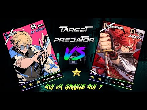 Predator 33 / Minerva (Ky) vs Kevplaysthat (Baiken) FT5 TARGET