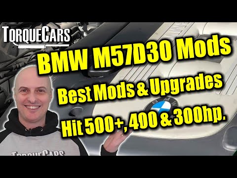 Best M57D30 Mods & Upgrades: BMW M57 3.0D For 300, 400 & 500hp+ Stage 1,2 & 3 Performance Upgrades