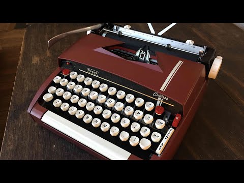TypewriterMinutes - Typewriter Review: 1963 Sears Cutlass