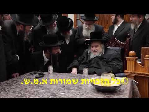 Newly Crowned Zvhil Rebbe Visits Belzer Rebbe - 17 Elul 5782