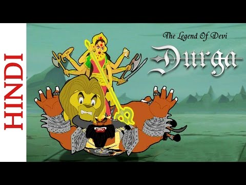 The Legend Of Devi Durga - Kids Cartoon Action scene
