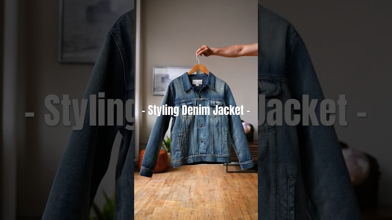 Fall Starter Kit: Styling Denim Jacket #outfitideas