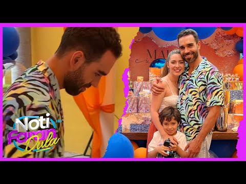 La espectacular sorpresa de Ariadne Díaz a su pareja Marcus Ornellas con motivo de su cumpleaños