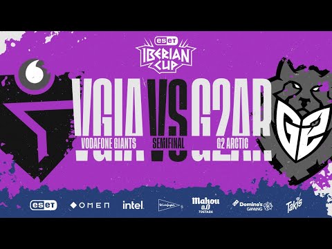 VODAFONE GIANTS VS G2 ARCTIC - SEMIFINAL - MAPA 3 - ESET IBERIAN CUP 2021 - LEAGUE OF LEGENDS