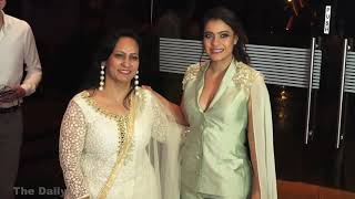 Kajol Funny Reaction On Red Carpet Looks At NBT Utsav Awards 2019 video