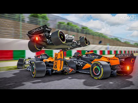Realistic Formula Car Crashes#27 | BeamNG.drive | F1 MOD