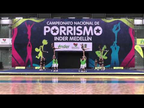 153  Campbell All Stars N4 Mixto - INDER Medellín 2014 / Domingo