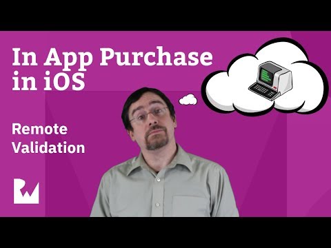 Remote Receipt Validation In App Purchases in with iOS 12 Swift 4 2 and Xcode 10