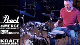 Video thumbnail for Pearl e/MERGE - First Impressions with Alan Arber by Kraft Music