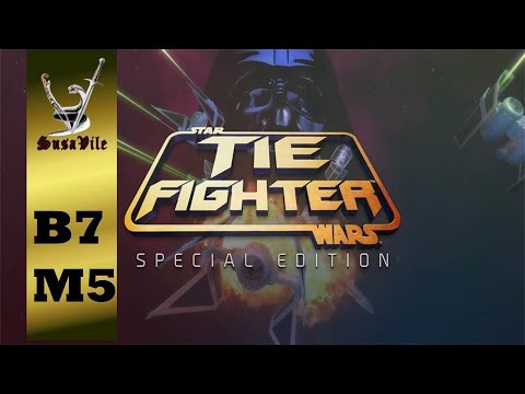 Tie Fighter Battle 7 Mission 5 "Save the Emperor"