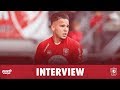 INTERVIEW | Verdonk: "Gekke, maar lekkere wedstrijd"