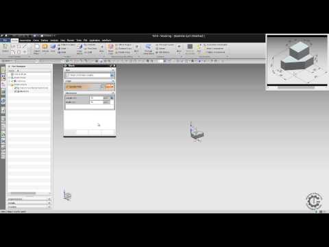 Siemens PLM NX - Basic Modeling Tutorial #3