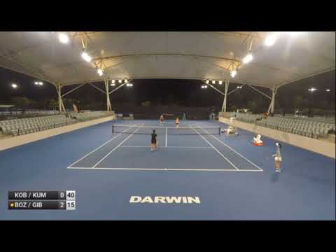 MOMOKO KOBORI/LUKSIKA KUMKHUM V ALEXANDRA BOZOVIC/TALIA GIBSON - W25 DARWIN