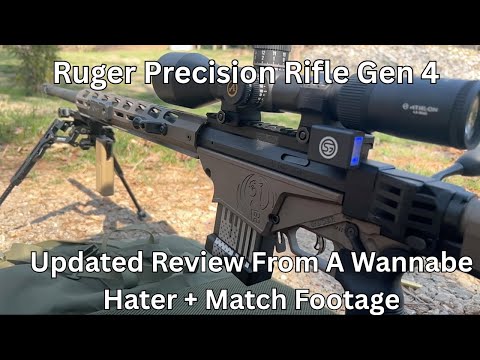 Ruger's Latest Ruger Precision Rifle