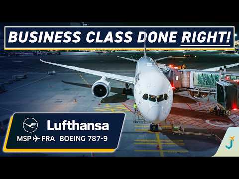 YouTube thumbnail for Lufthansa Boeing 787-9