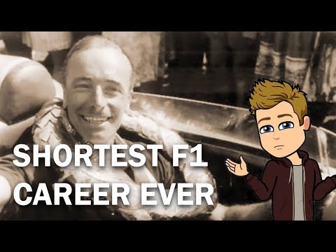 The Man with the Shortest Career in Formula One