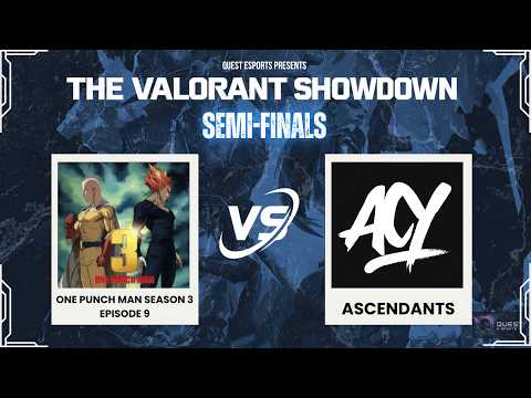 One Punch Man vs Ascendants | Semis 1