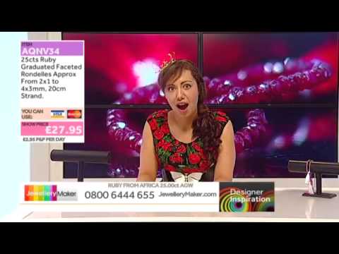 How to make genuine gemstone jewellery - JM DI 17/05/14