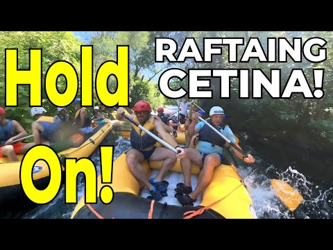 Rafting the Wild Cetina River in 360° – Croatia’s Ultimate Adventure! #rafting #cetina #omis #insta