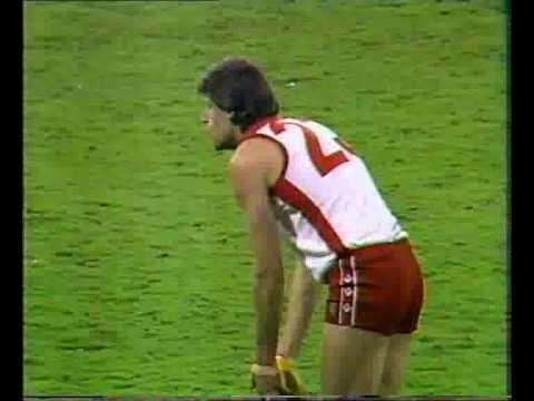 VFL Football R21 1988 - North Melbourne v Sydney