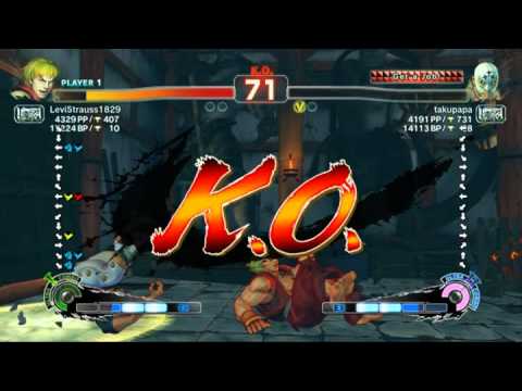 USFIV~ Ken (LeviStrauss1829) vs  El Fuerte (takupapa) HD