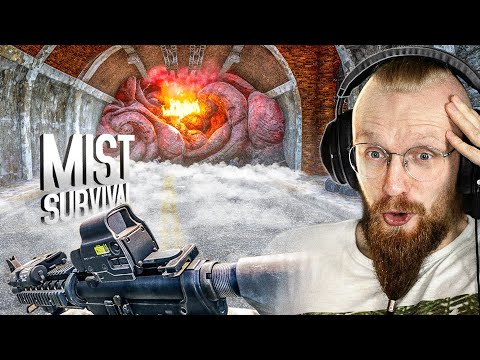 I Found a Secret Hidden Tunnel in The Zombie Apocalypse! - Mist Survival | Part 12