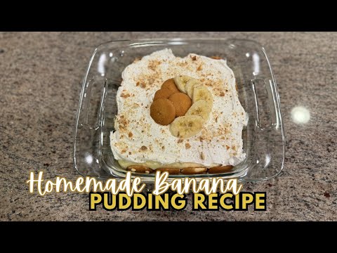 How to Make the Best Banana Pudding Recipe! 🍌 | Vlogmas 2024