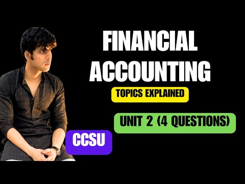 Financial Accounting for BBA 1st Semester Exam Favourite Questions