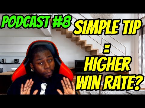 Coach Blaker's Podcast #8: The Simple Secret To A Higher Win Rate