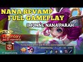 NANA REVAMP MVP GAMEPLAY MOBILE LEGENDS