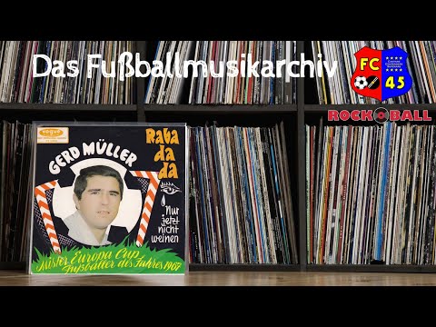 Gerd Müller - Nur jetzt nicht weinen (1967) - FC Bayern München