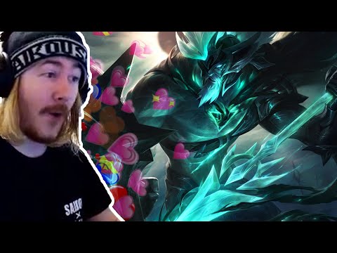 The new Pantheon skin is KINDA AMAZING