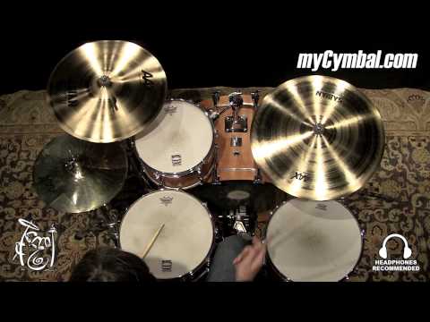 Sabian 18" AAX Dark Crash Cymbal (21868X-1011315VV)