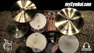 Video thumbnail for Sabian 18" AAX Dark Crash Cymbal (21868X-1011315VV) by Memphis Drum Shop