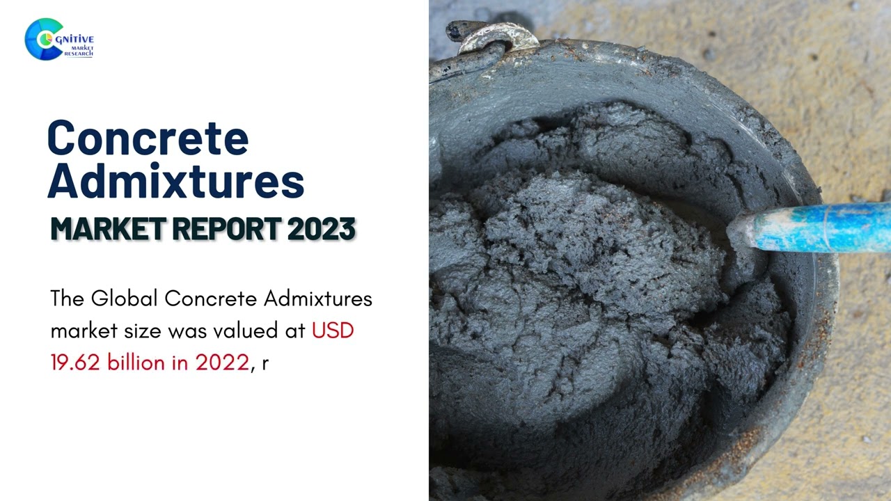 Concrete Admixtures  Market Insights