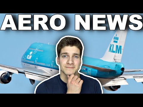 So ALT sind KLM Flugzeuge! AeroNews